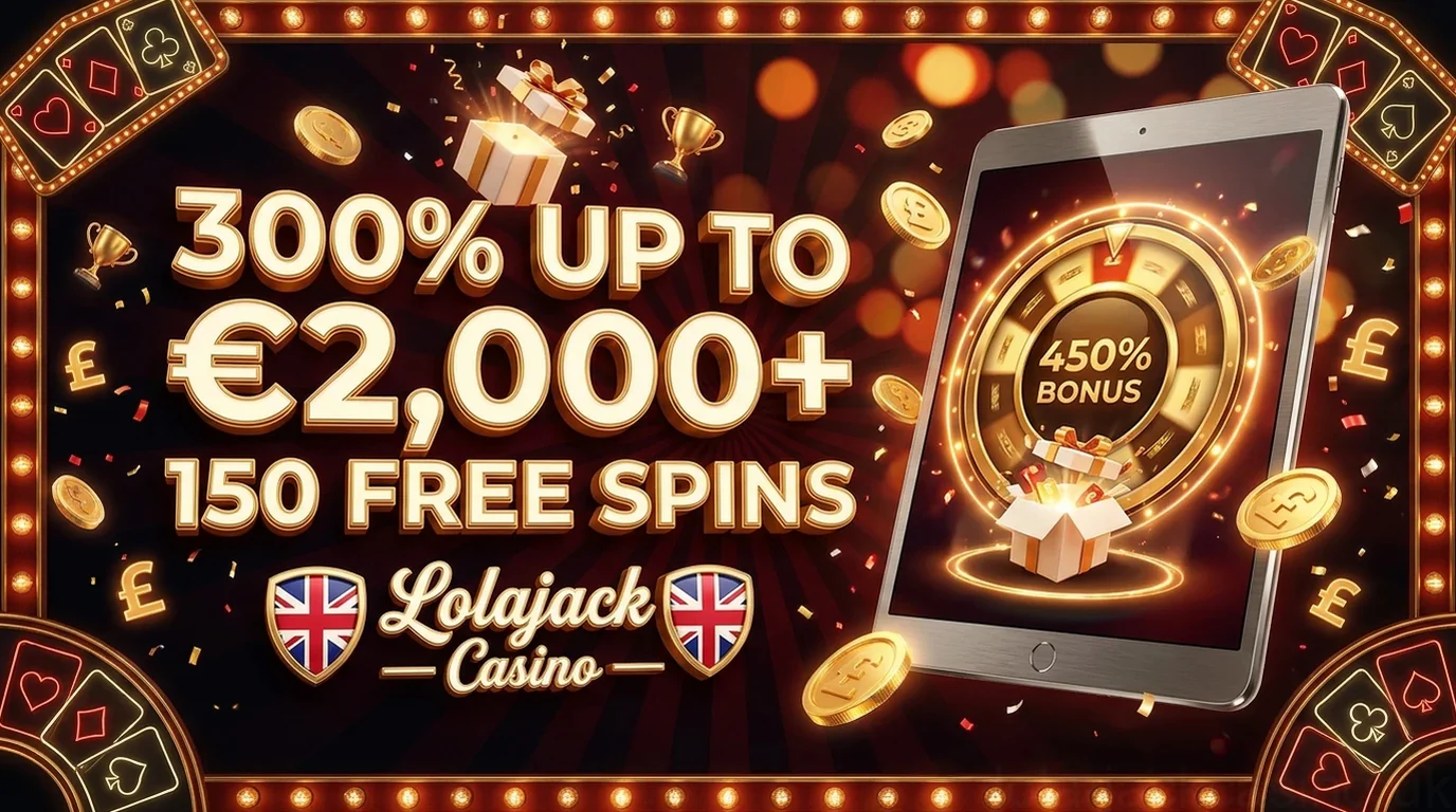 300% UP TO €2,000+ 150 FREE SPINS