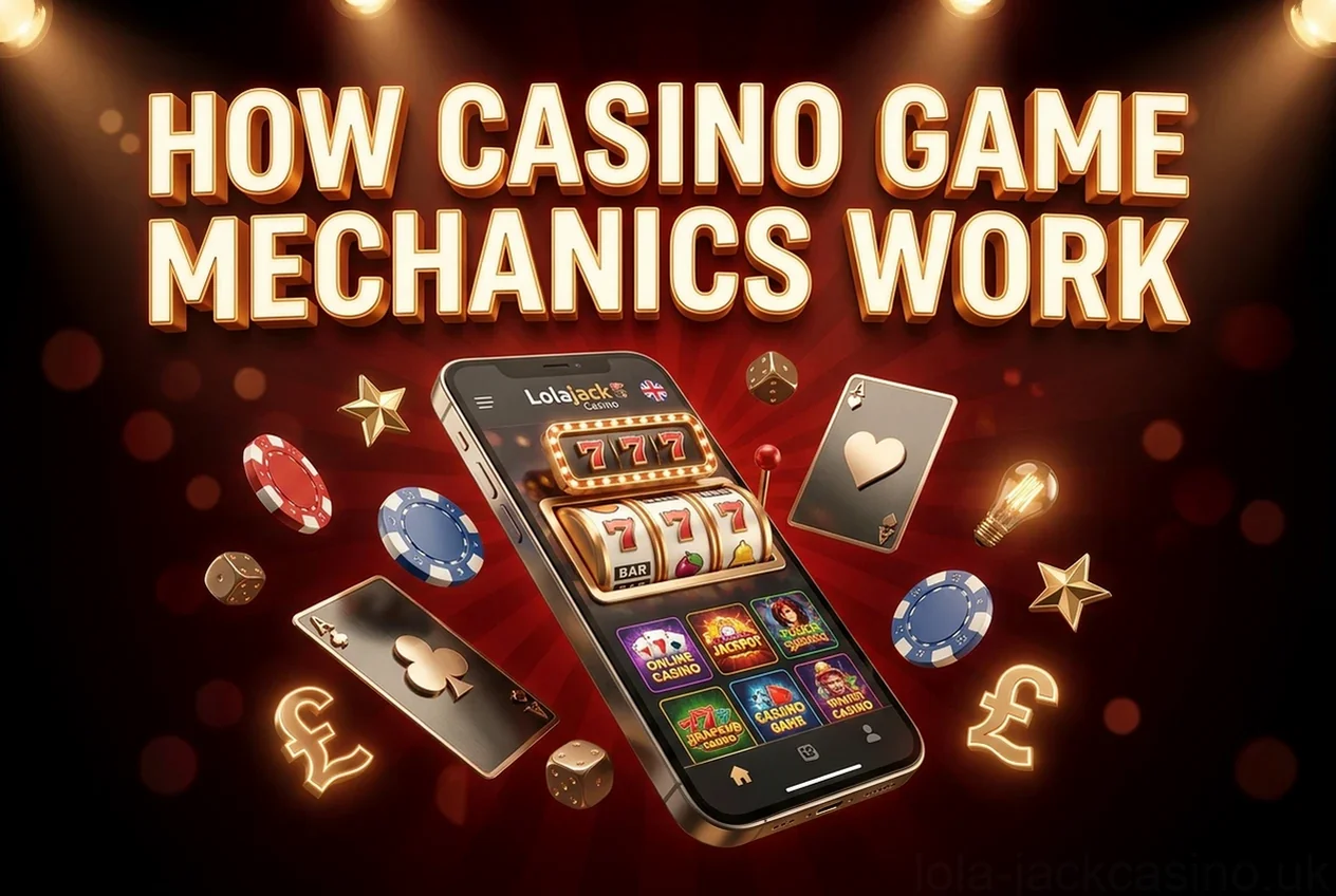 How Casino Game Mechanics Work