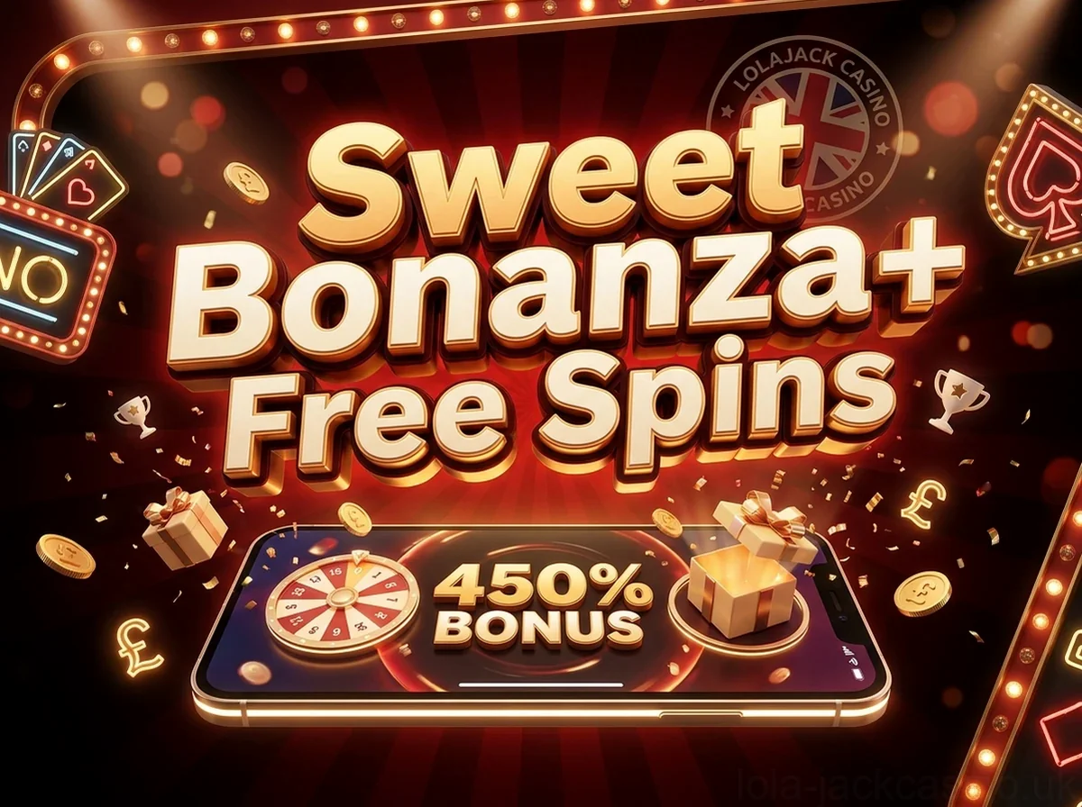 Sweet Bonanza+ Free Spins